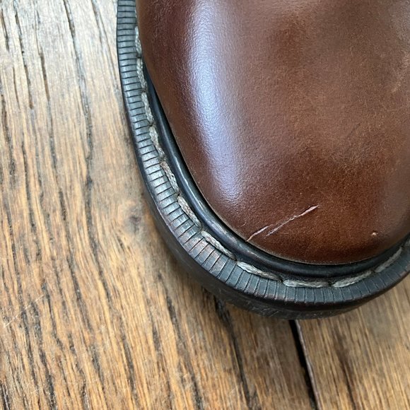 Solovair Classic Brown Chelsea Boots "Gaucho Crazy Horse Dealer" size UK 6 US 8 - Picture 10 of 11